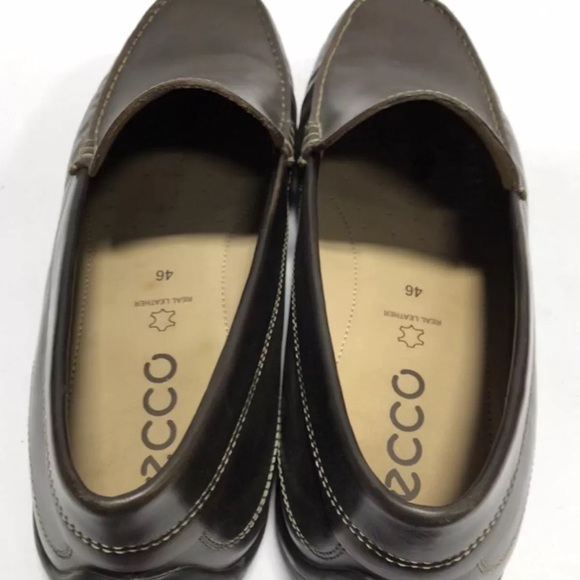 ECCO Men’s Classic Mock 2.0 Loafers Brown, Size US 12 M, EUR 42 main image 5